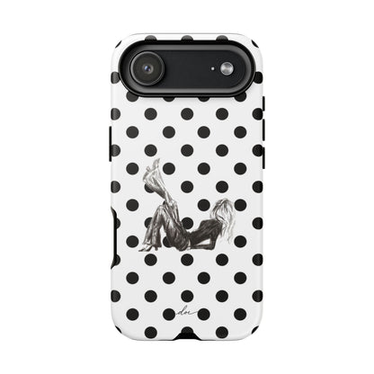Polka Vouge Club iPhone Case