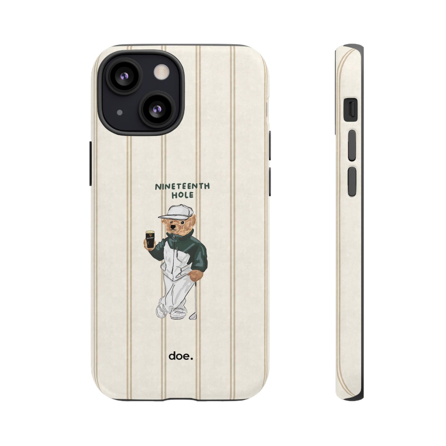 Nineteenth Hole iPhone Case