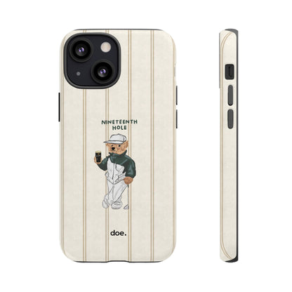 Nineteenth Hole iPhone Case