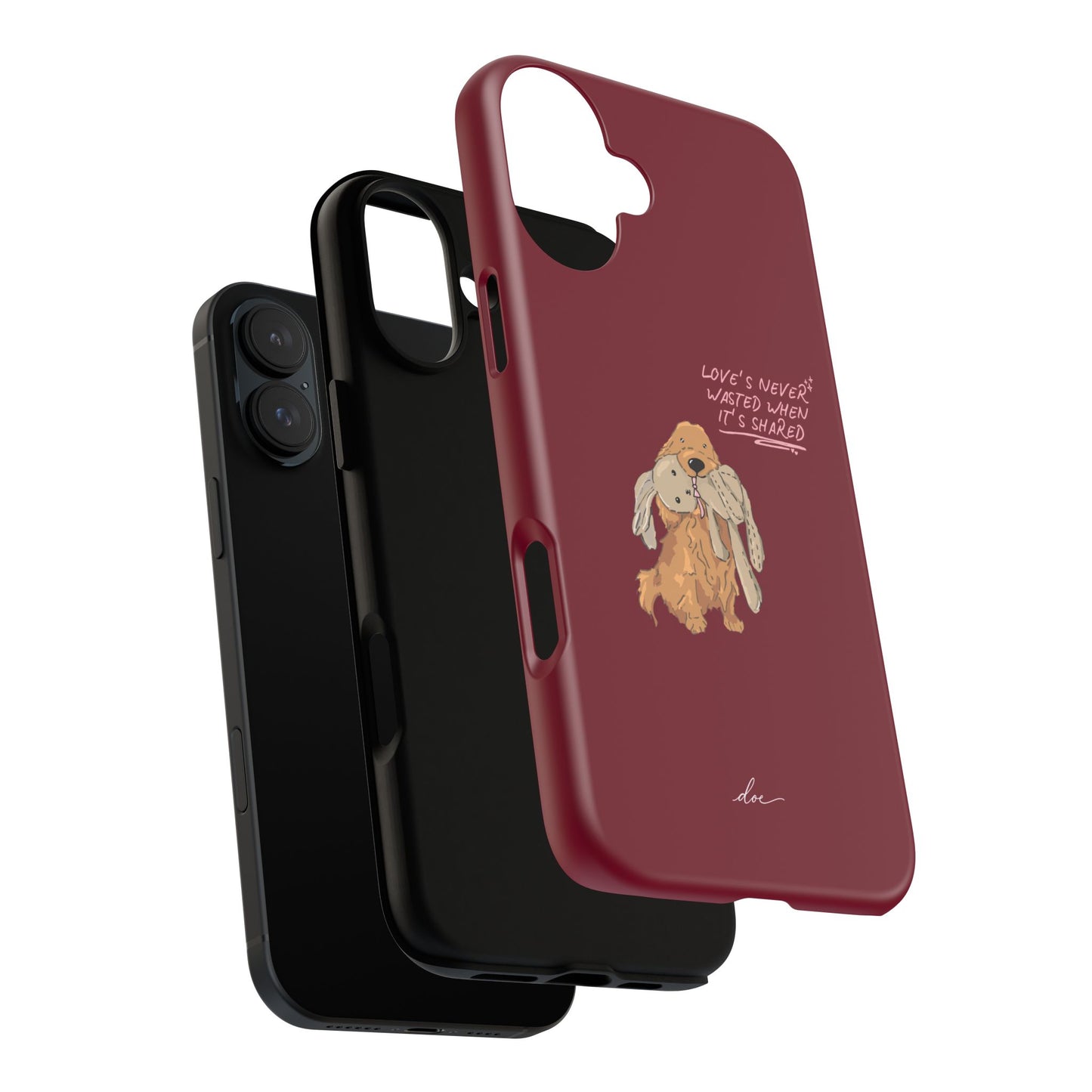 Loves Never Wasted iPhone Case