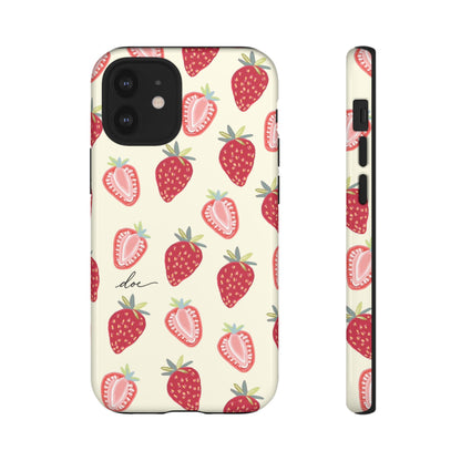 Strawberry Fields iPhone Case