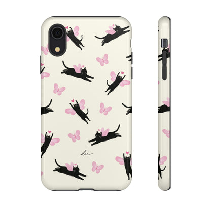 Black Cat iPhone Case