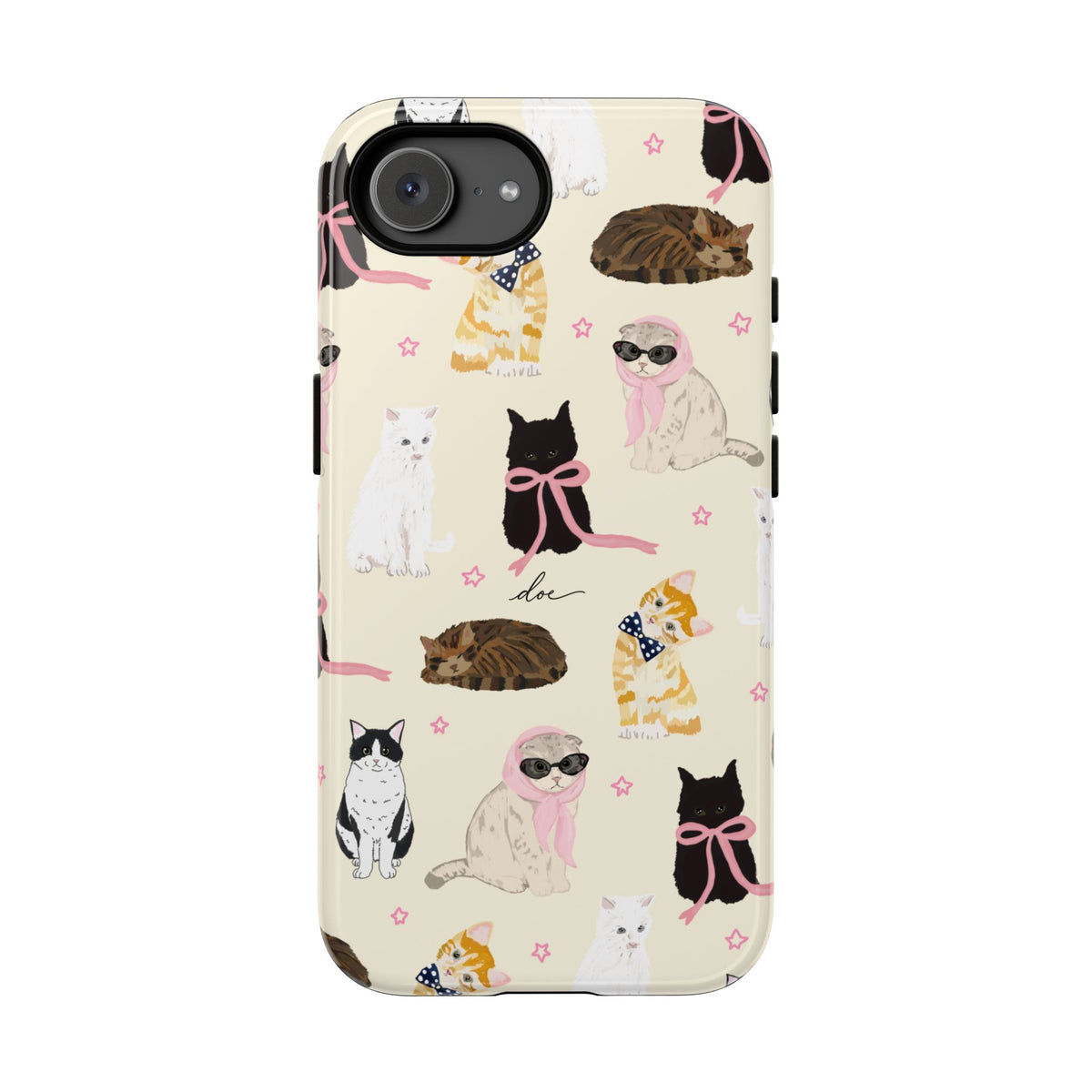 Kitten Party iPhone Case