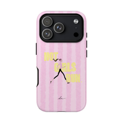 Hot Girls Run iPhone Case