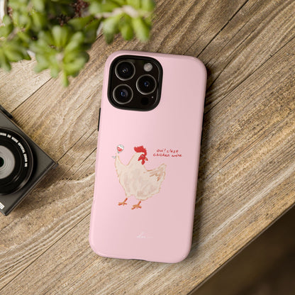 Chicken Wine iPhone Case