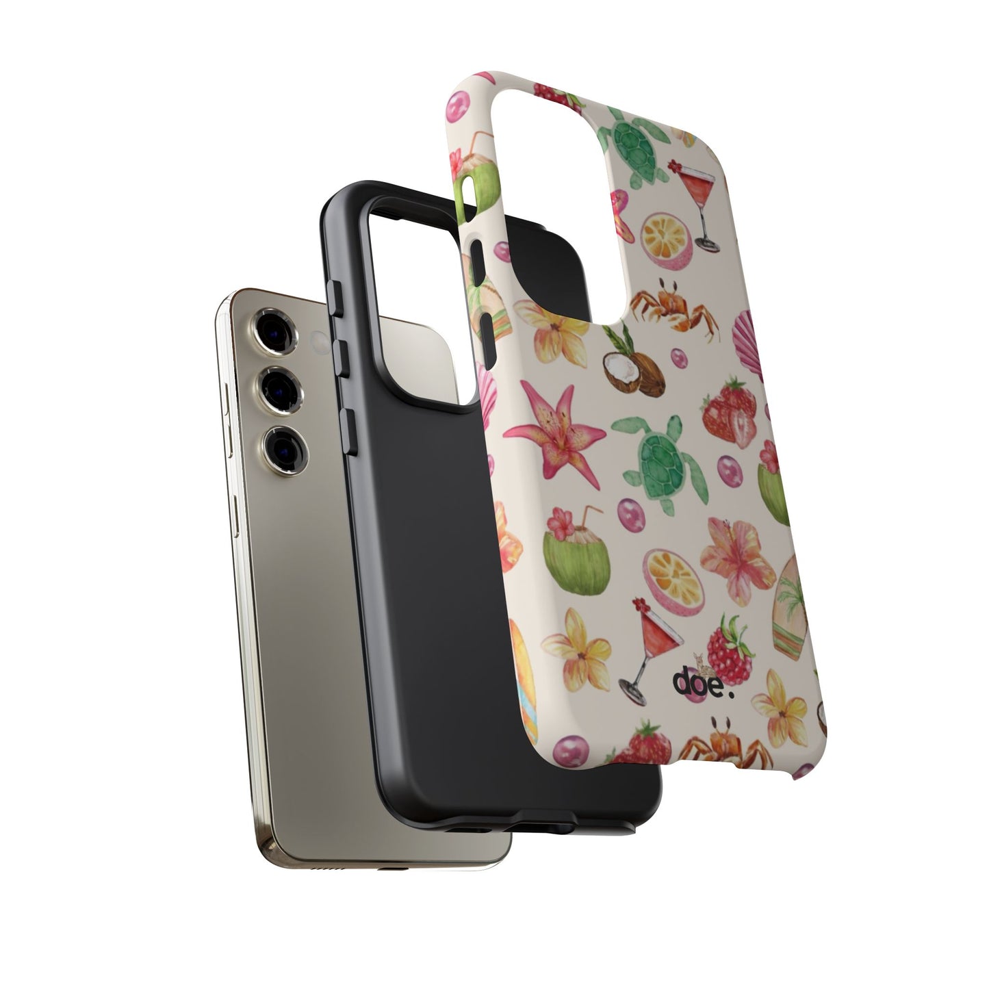 Beach Clutter Samsung Case