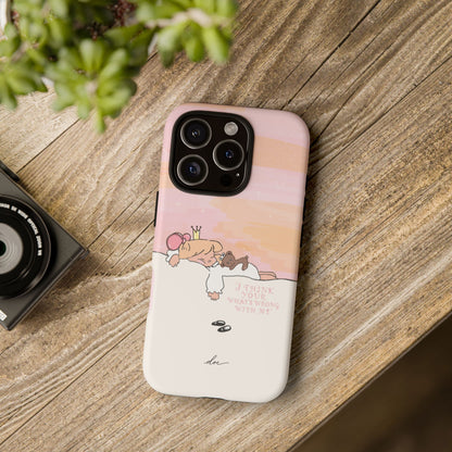 Wrong With Princess iPhone Case