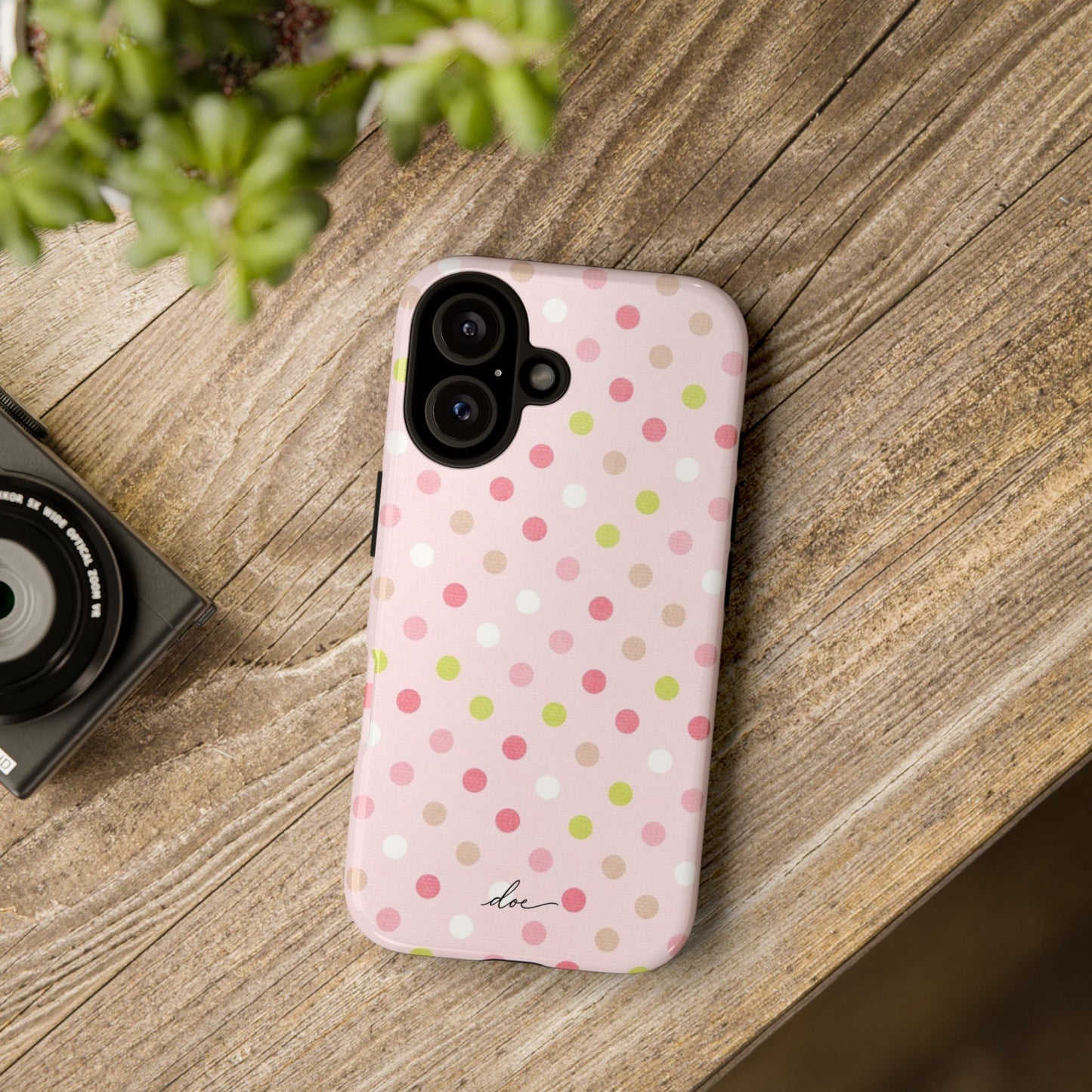 Dots and Spots iPhone Case