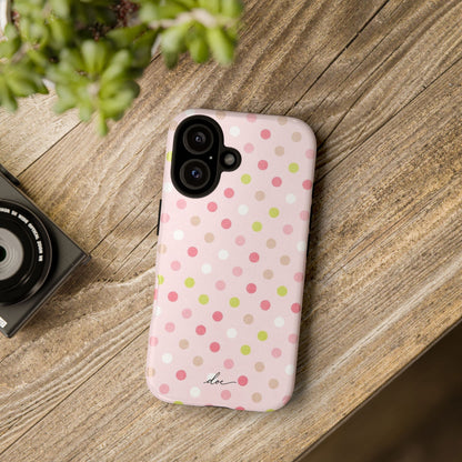 Dots and Spots iPhone Case
