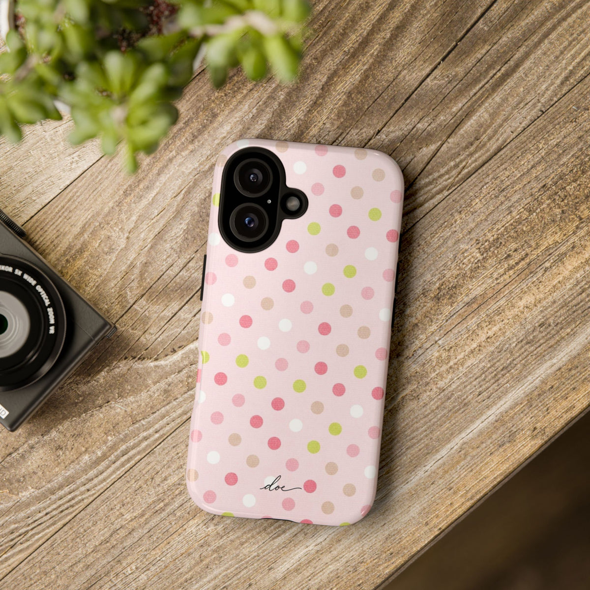 Dots and Spots iPhone Case