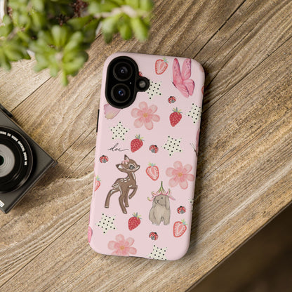 Doe & Bun iPhone Case