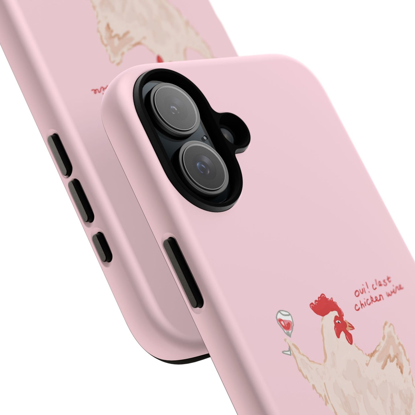 Chicken Wine iPhone Case