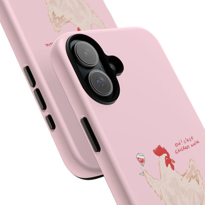Chicken Wine iPhone Case
