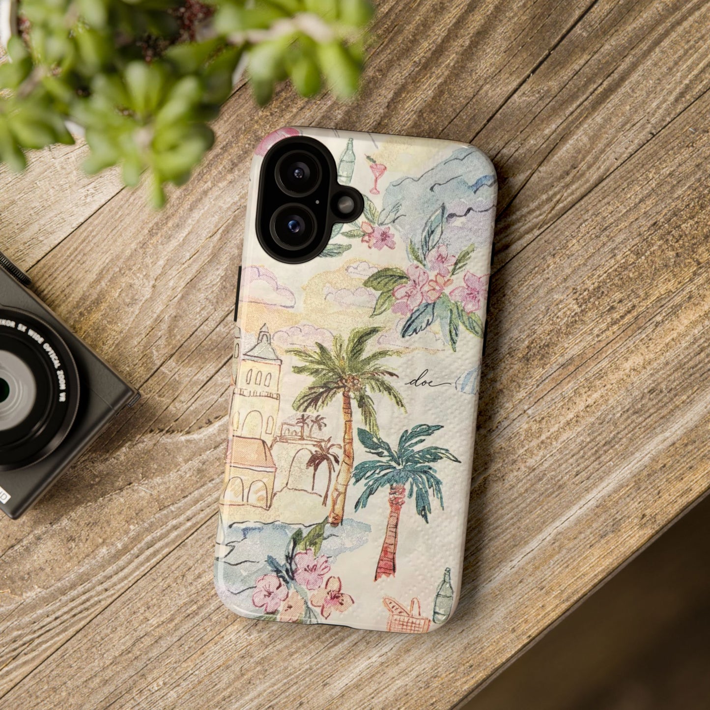 Palm Print iPhone Case