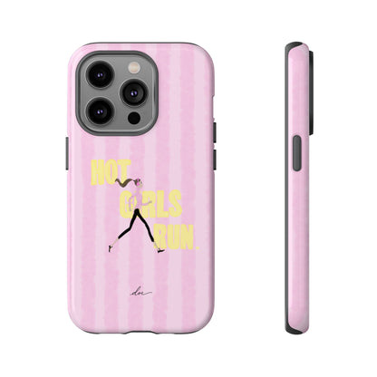 Hot Girls Run iPhone Case