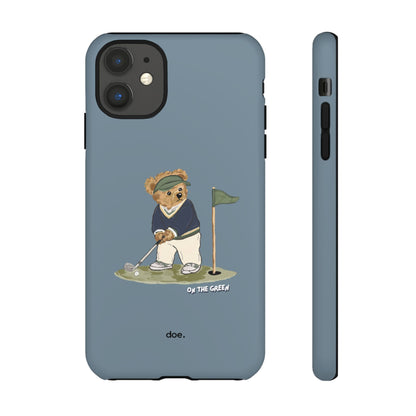 Bear Under Par iPhone Case