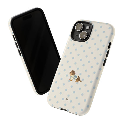Sweater Dachshund iPhone Case