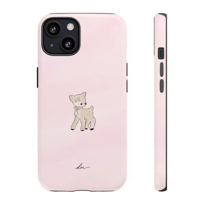Deer Dreams iPhone Case