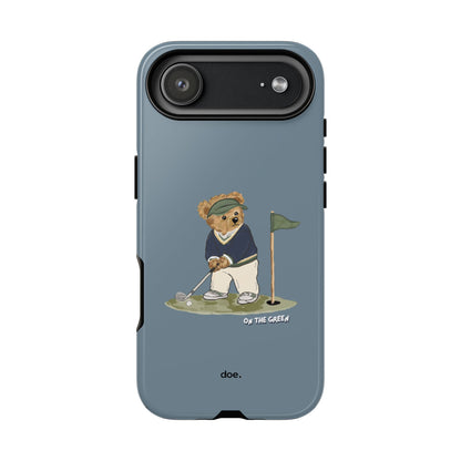 Bear Under Par iPhone Case