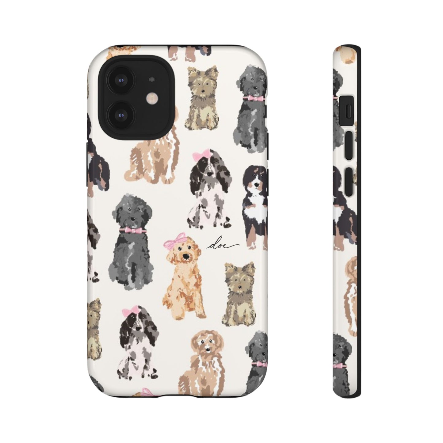 Puppy Party iPhone Case