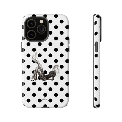 Polka Vouge Club iPhone Case