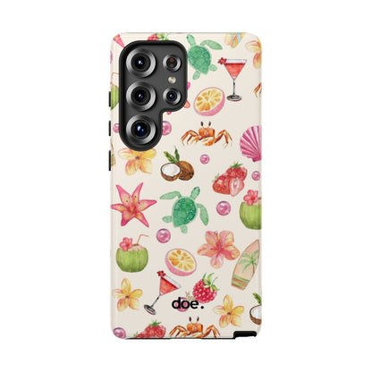 Beach Clutter Samsung Case