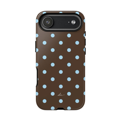 Blueberry Cookie iPhone Case