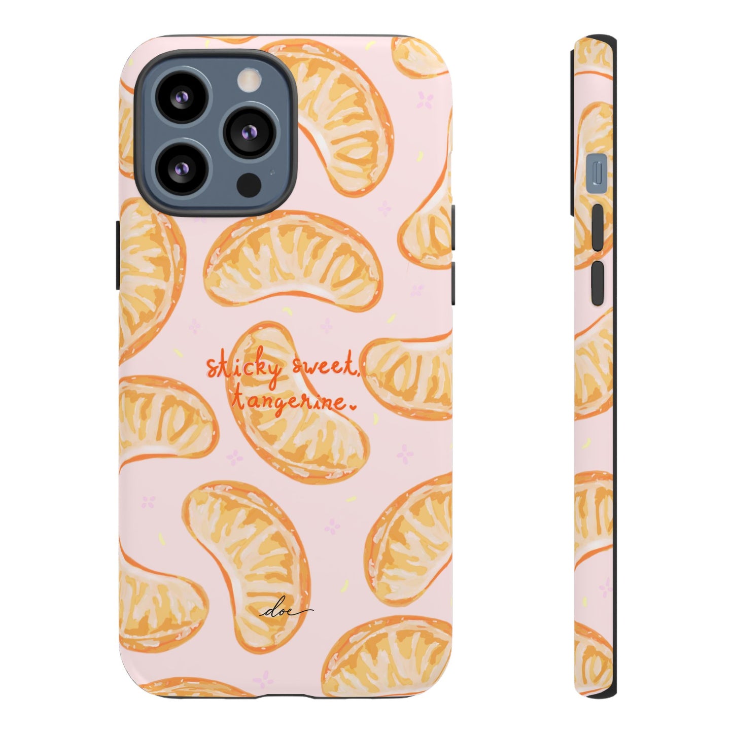 Tangerine iPhone Case