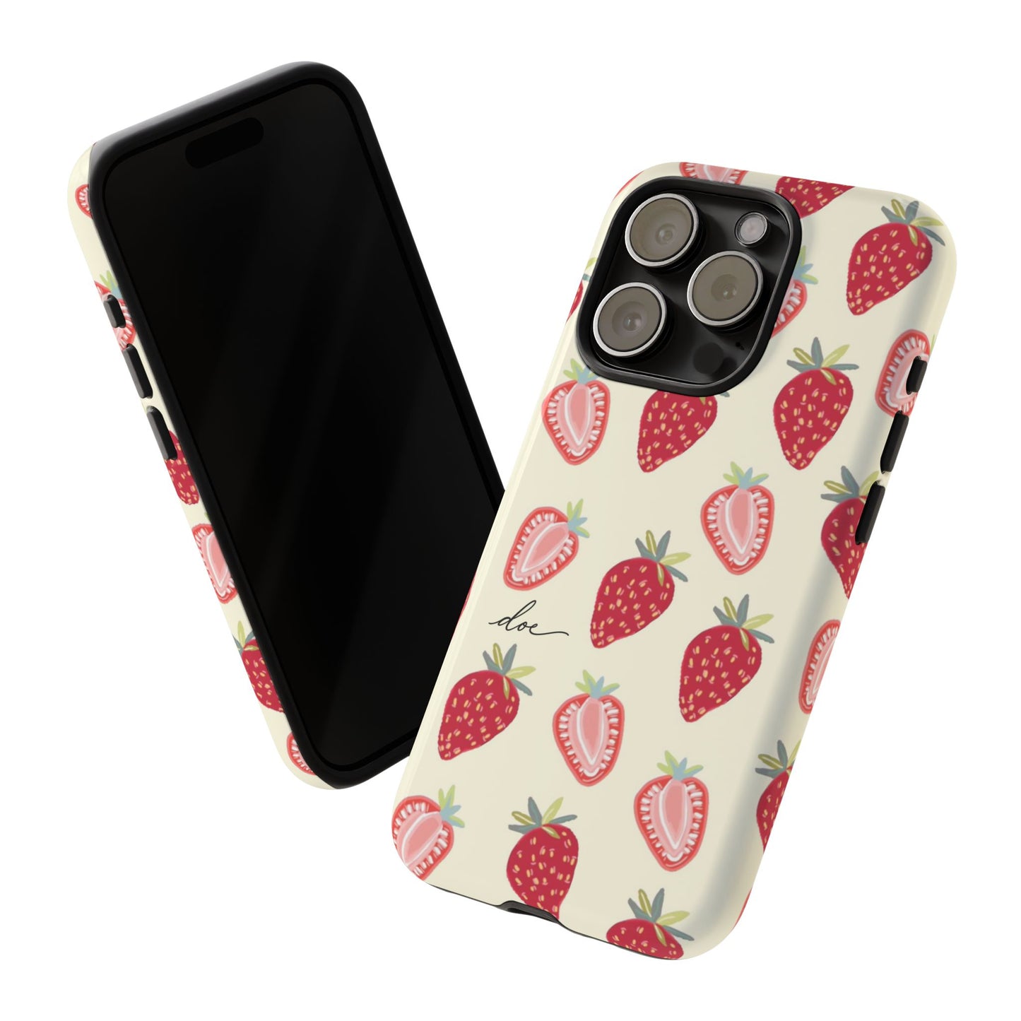 Strawberry Fields iPhone Case