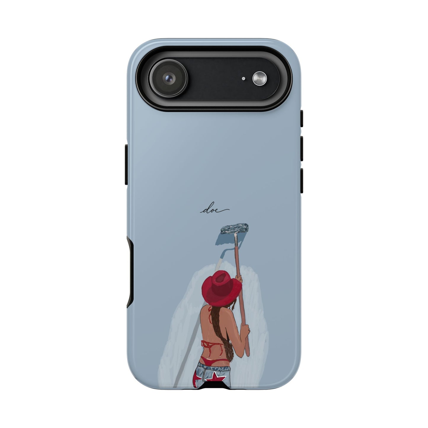 Painting Blues iPhone Case