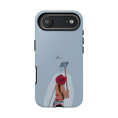 Painting Blues iPhone Case