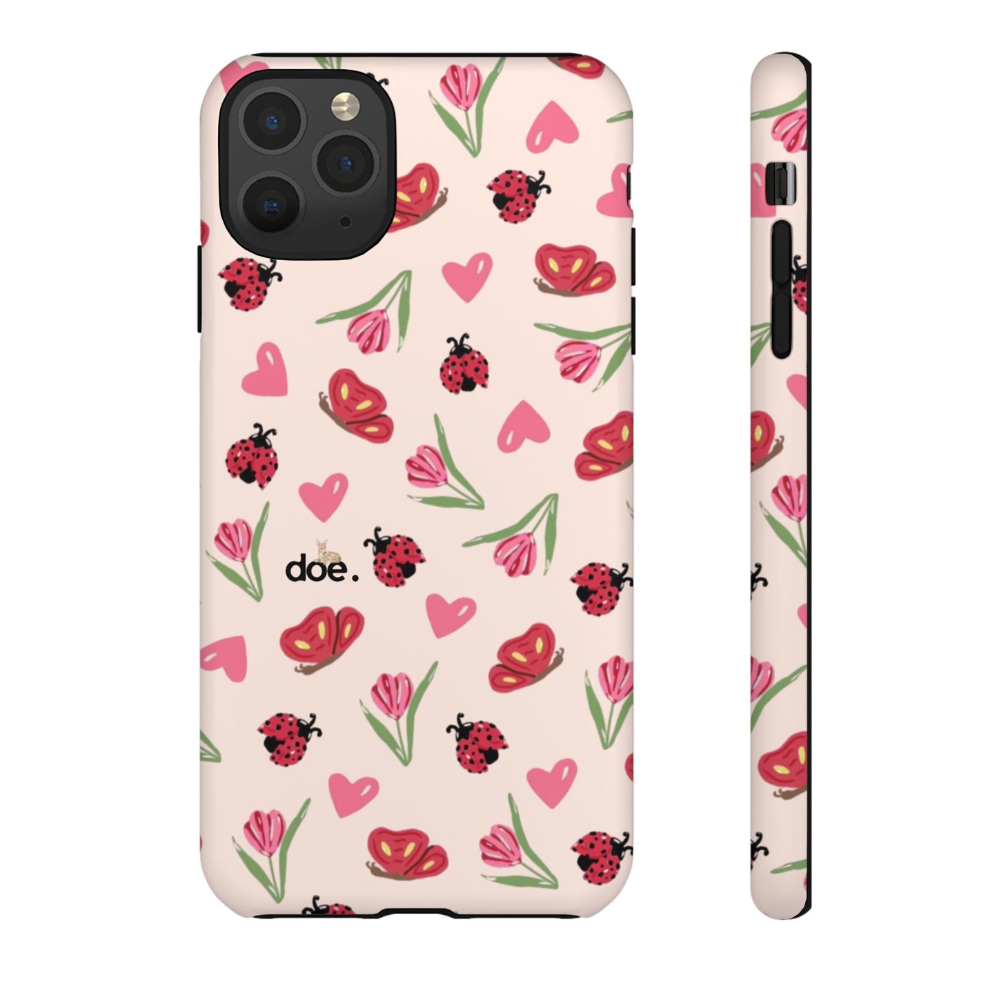 Garden Bugs iPhone Case