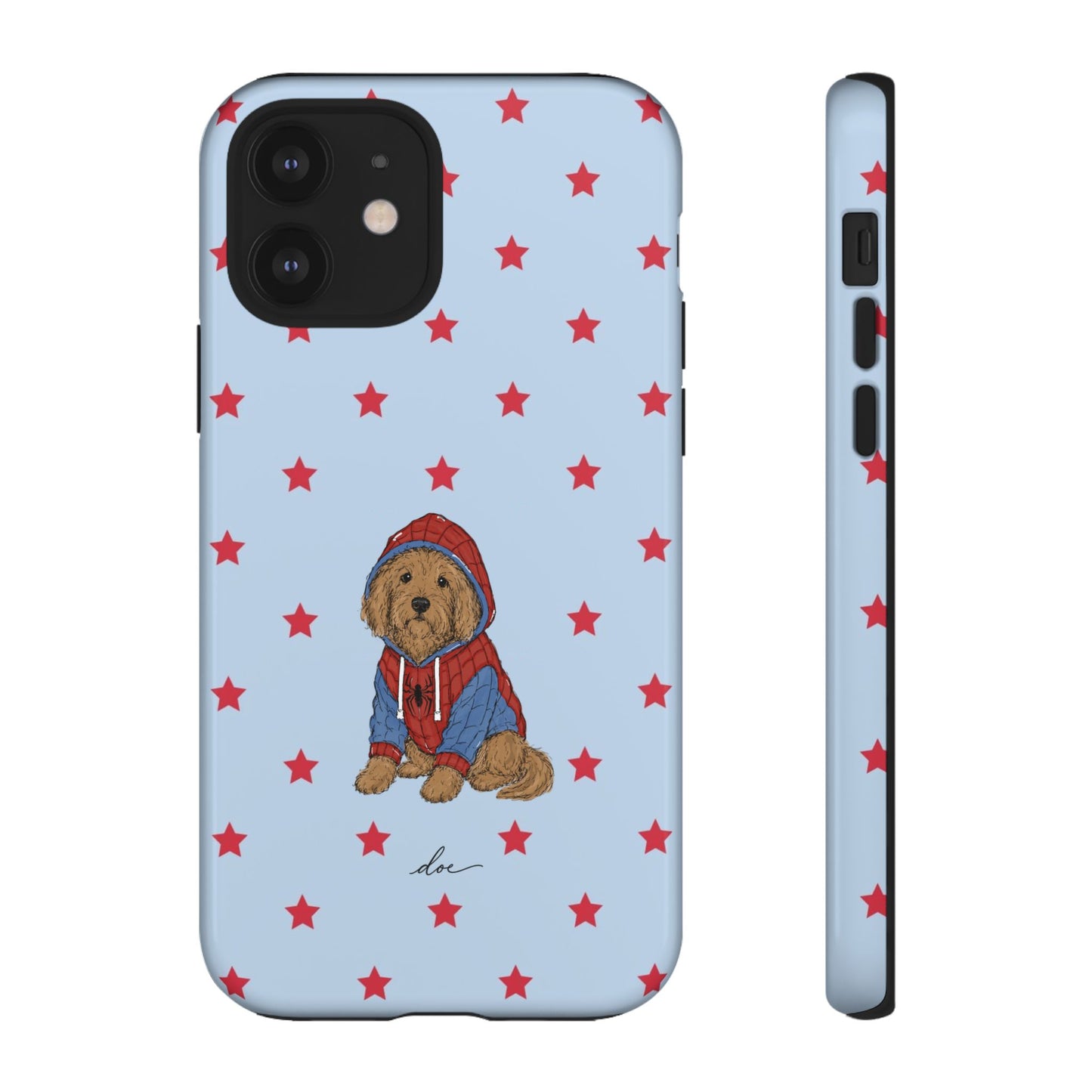 Spider Puppy iPhone Case