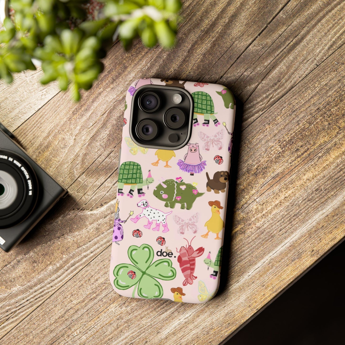 Critters & Creatures iPhone Case