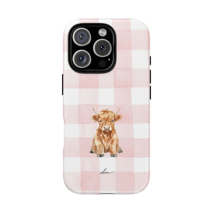 Willow & Moo iPhone Case