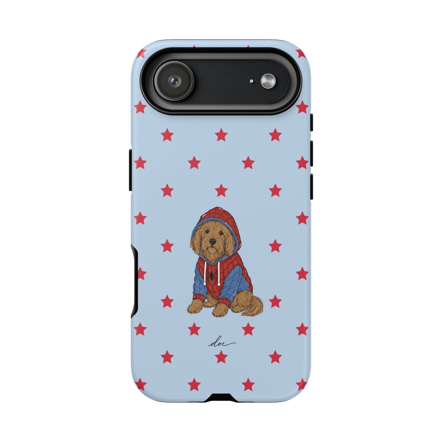 Spider Puppy iPhone Case