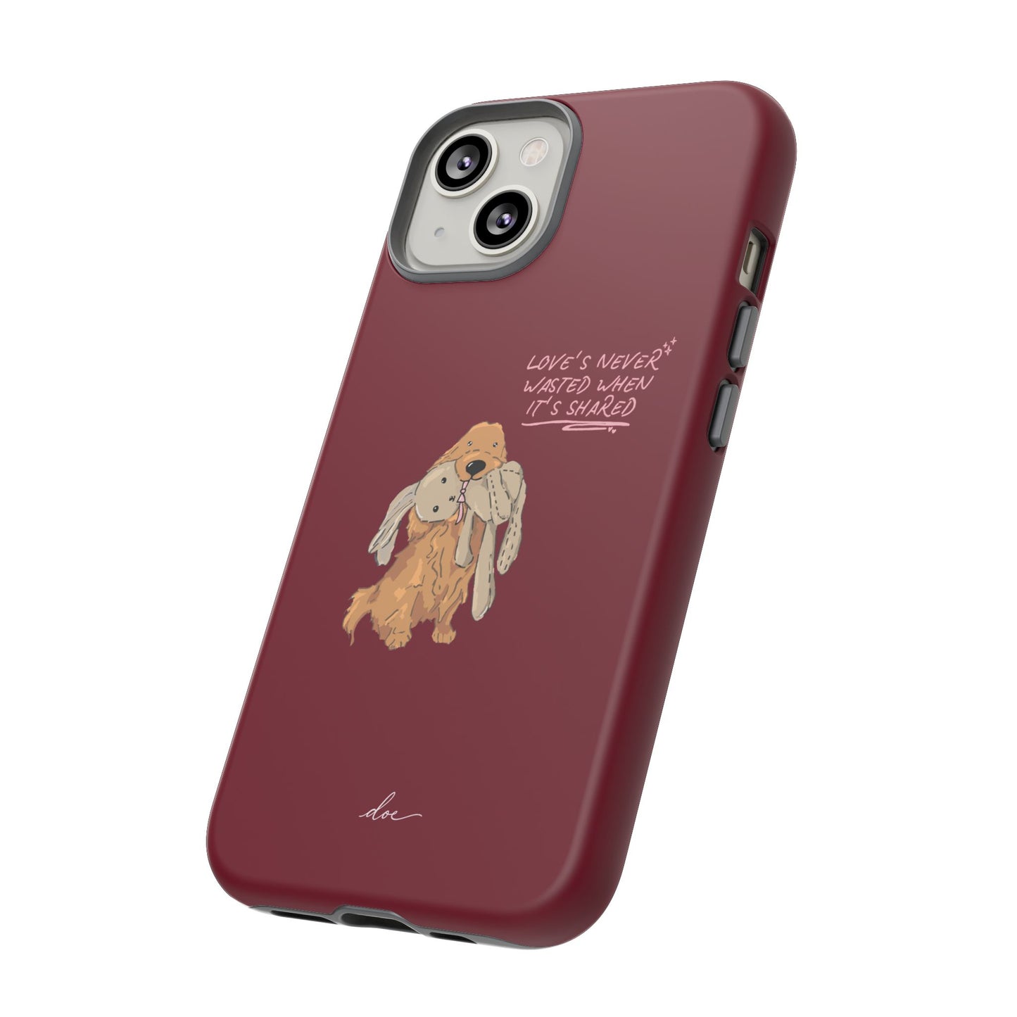 Loves Never Wasted iPhone Case