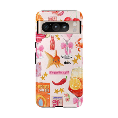 I'm glad I'm a girl Google Case