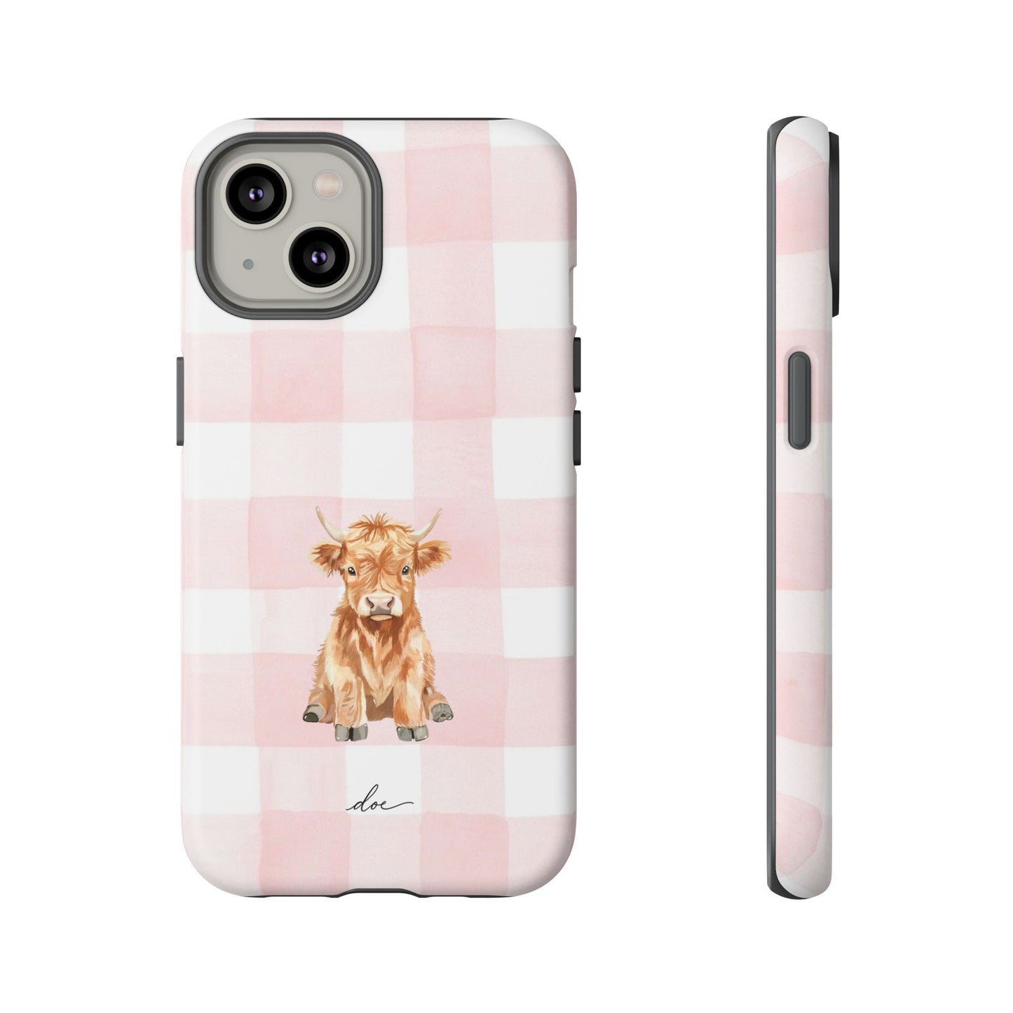 Willow & Moo iPhone Case