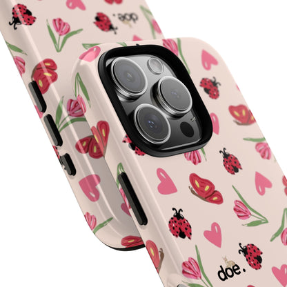 Garden Bugs iPhone Case