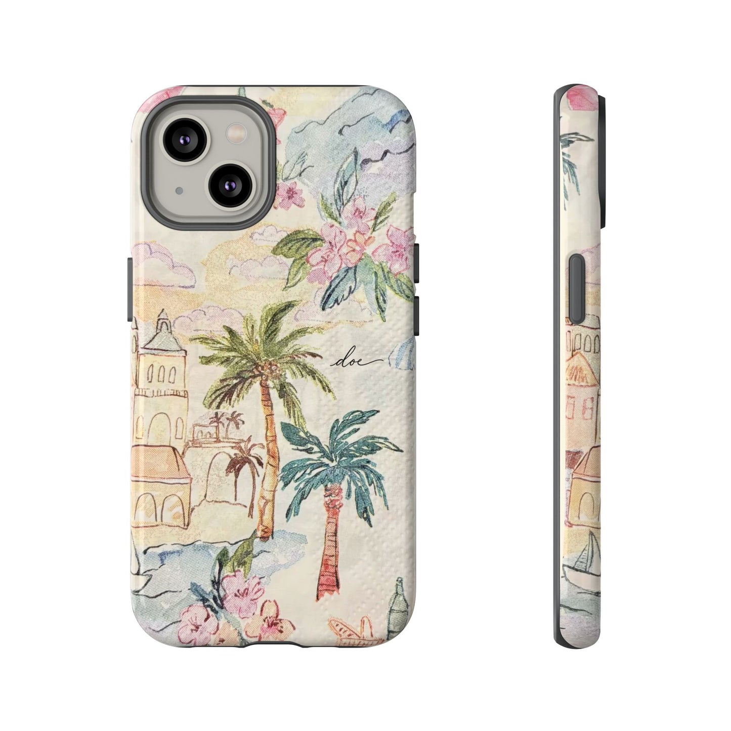 Palm Print iPhone Case