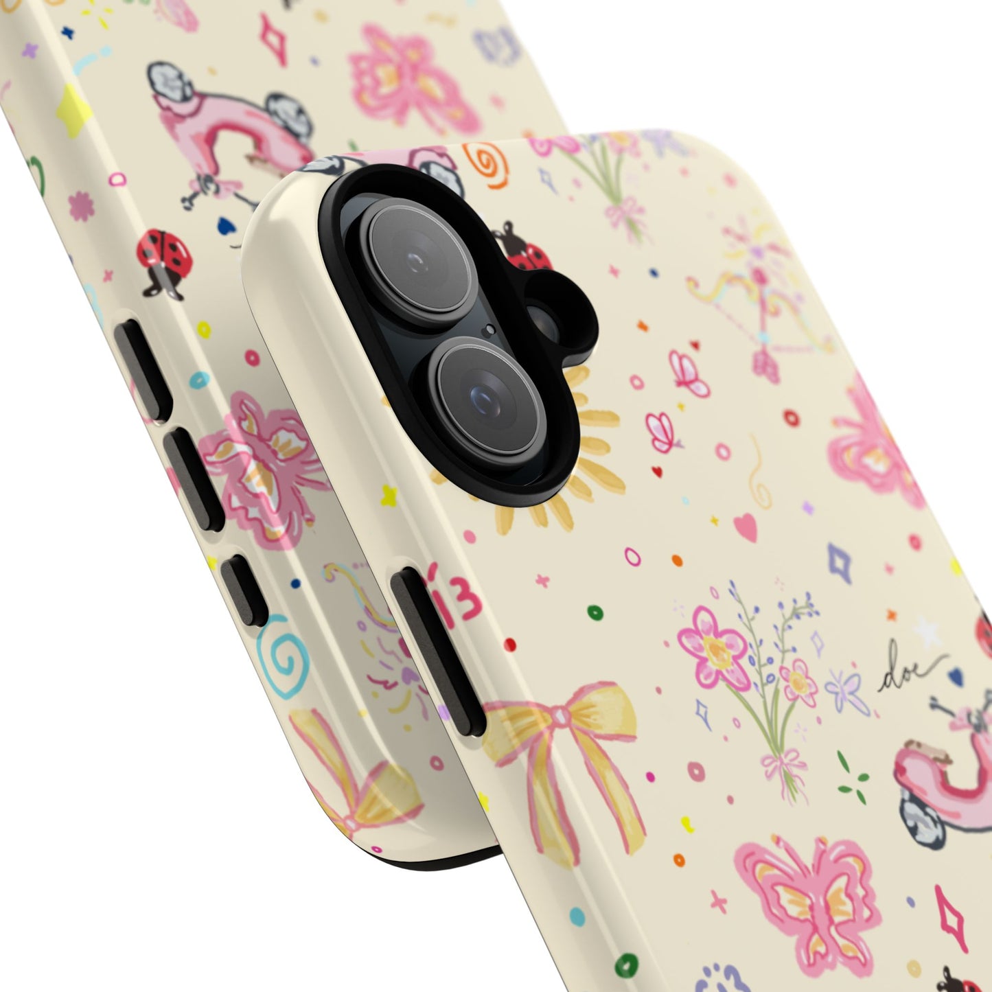Whimsy Chaos iPhone Case