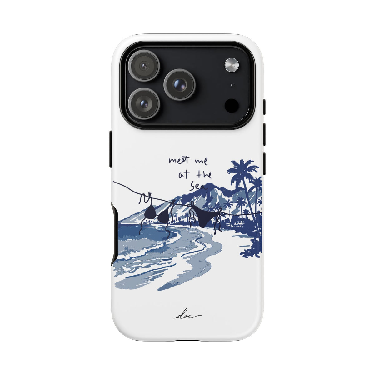 Meet Me iPhone Case