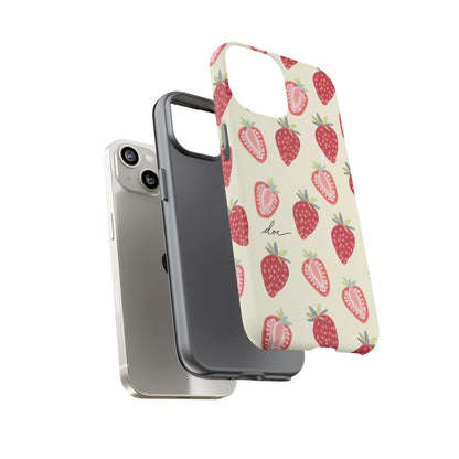 Strawberry Fields iPhone Case
