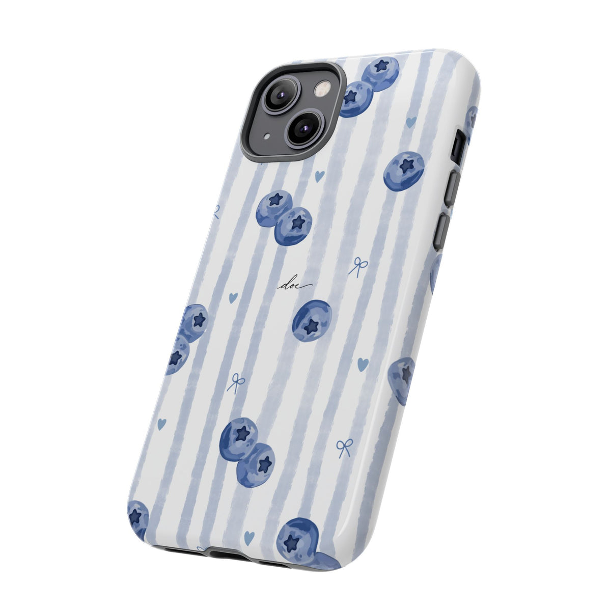 Blueberries iPhone Case
