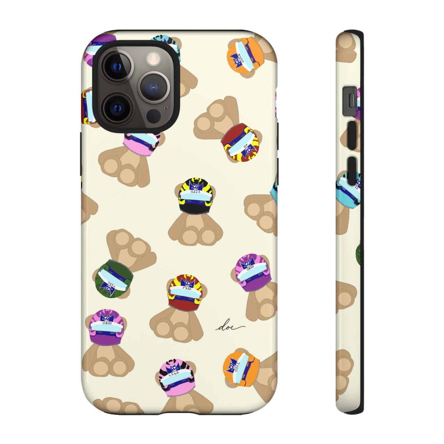 Original Racing Club iPhone Case