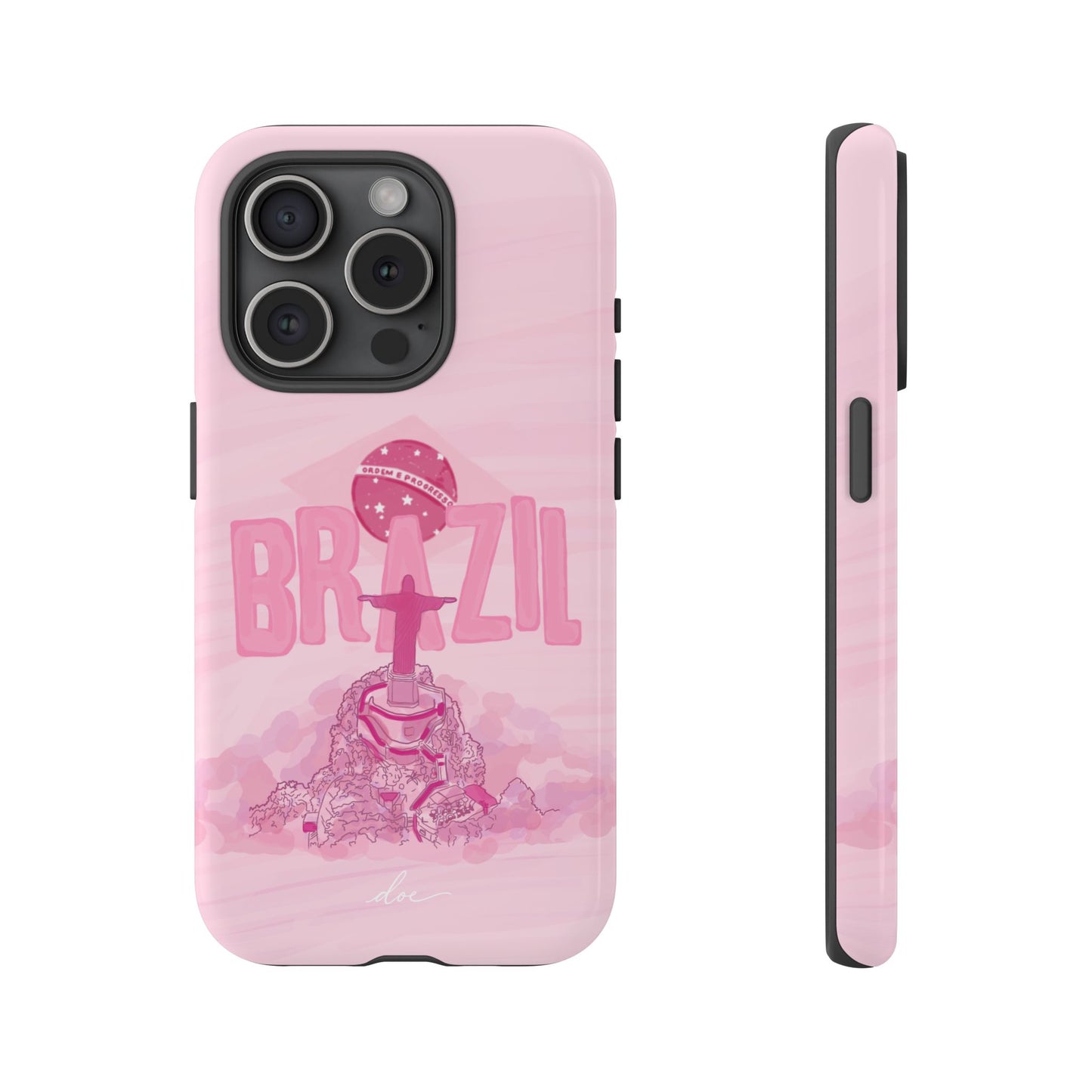 Rio Pink iPhone Case