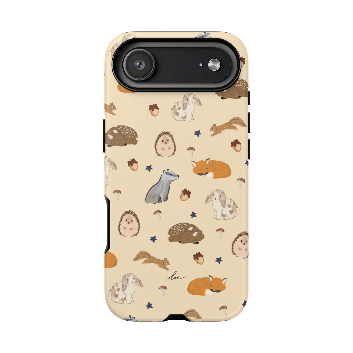 Forest Friends iPhone Case