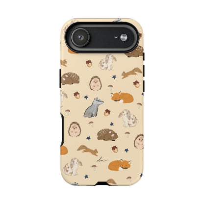 Forest Friends iPhone Case