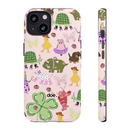 Critters & Creatures iPhone Case